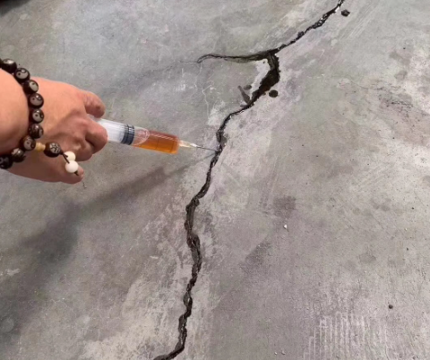 威海混凝土裂缝修补技术详解​